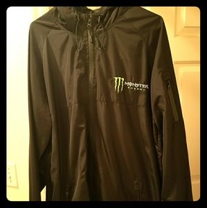 Monster windbreaker jacket